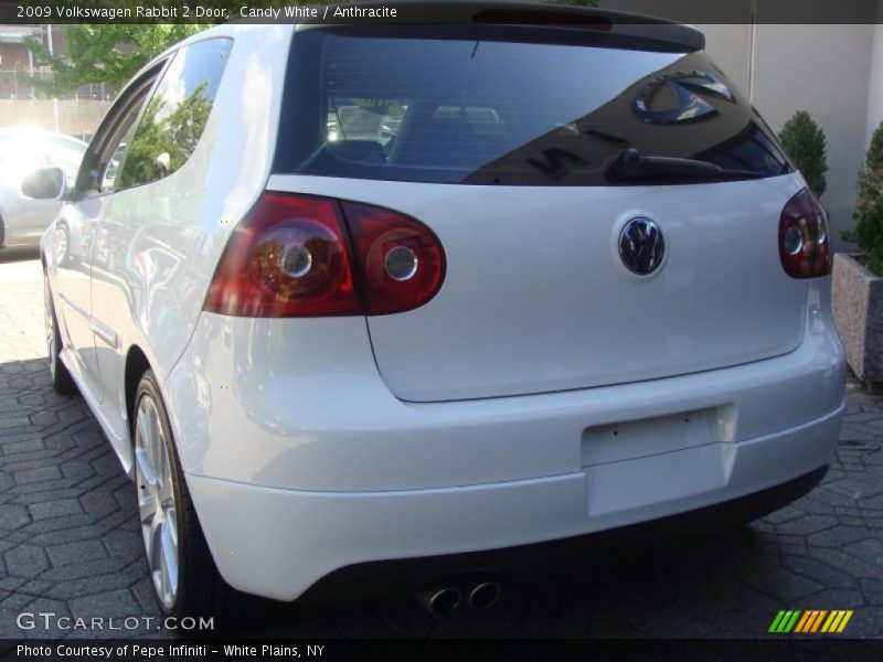 Candy White / Anthracite 2009 Volkswagen Rabbit 2 Door