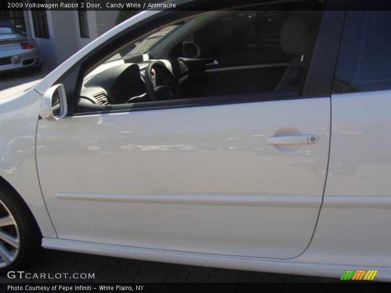 Candy White / Anthracite 2009 Volkswagen Rabbit 2 Door