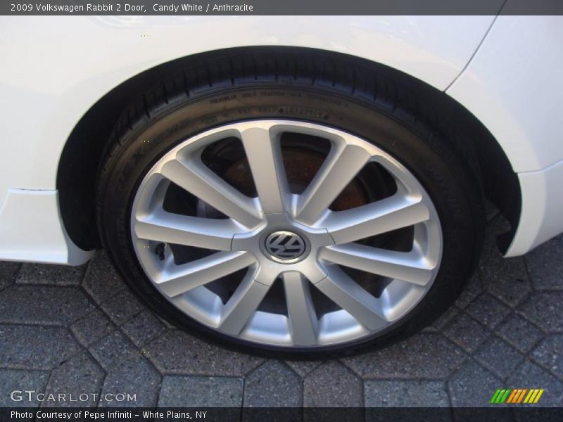 Candy White / Anthracite 2009 Volkswagen Rabbit 2 Door