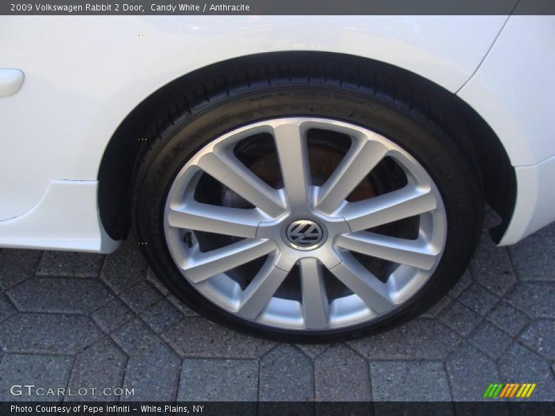 Candy White / Anthracite 2009 Volkswagen Rabbit 2 Door