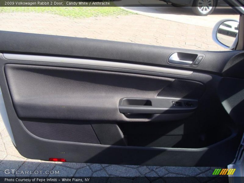 Candy White / Anthracite 2009 Volkswagen Rabbit 2 Door