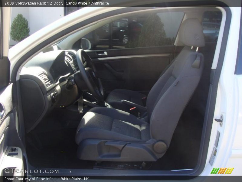 Candy White / Anthracite 2009 Volkswagen Rabbit 2 Door