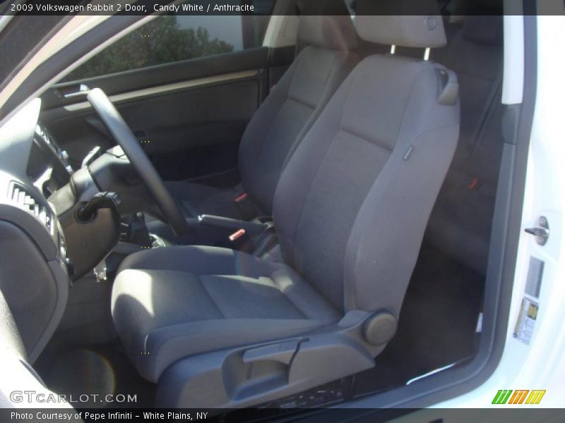 Candy White / Anthracite 2009 Volkswagen Rabbit 2 Door