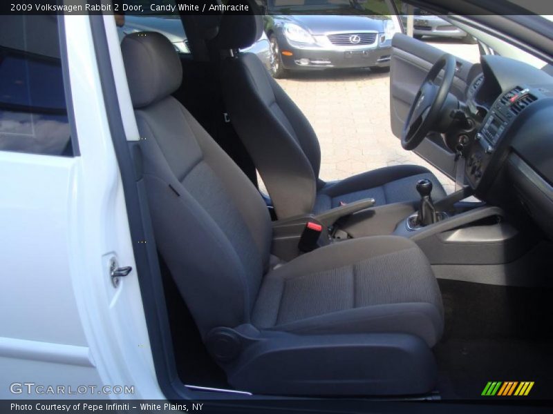 Candy White / Anthracite 2009 Volkswagen Rabbit 2 Door