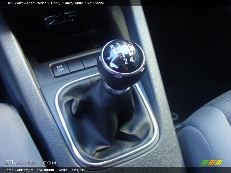 Candy White / Anthracite 2009 Volkswagen Rabbit 2 Door