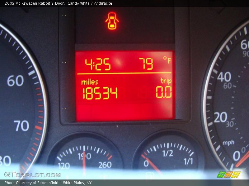 Candy White / Anthracite 2009 Volkswagen Rabbit 2 Door