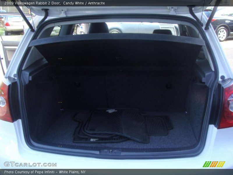 Candy White / Anthracite 2009 Volkswagen Rabbit 2 Door