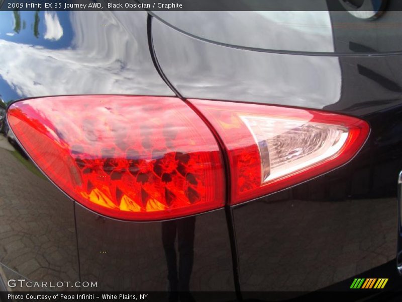 Black Obsidian / Graphite 2009 Infiniti EX 35 Journey AWD