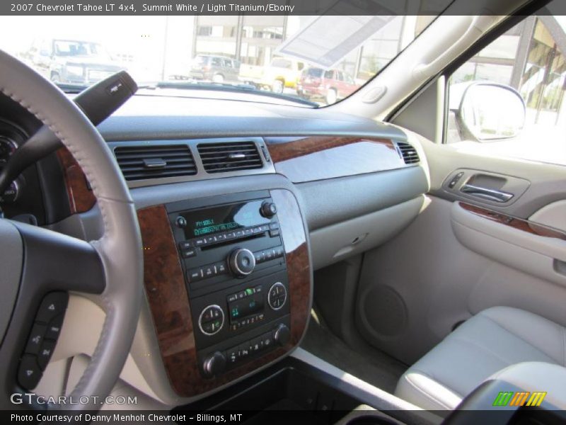 Summit White / Light Titanium/Ebony 2007 Chevrolet Tahoe LT 4x4