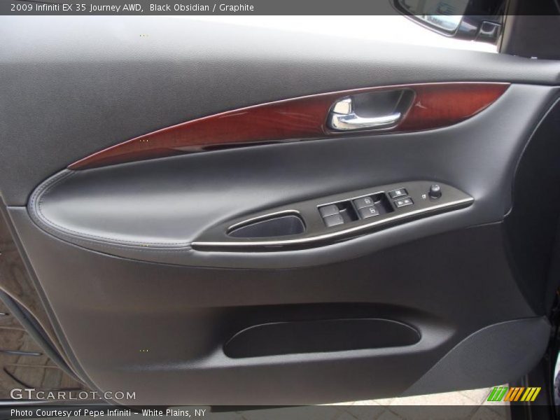 Black Obsidian / Graphite 2009 Infiniti EX 35 Journey AWD