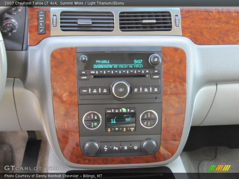 Summit White / Light Titanium/Ebony 2007 Chevrolet Tahoe LT 4x4