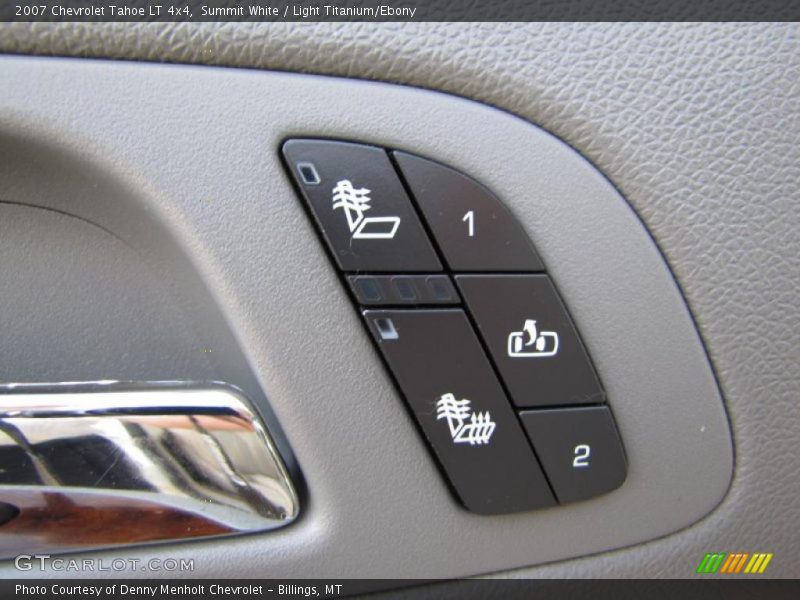 Summit White / Light Titanium/Ebony 2007 Chevrolet Tahoe LT 4x4