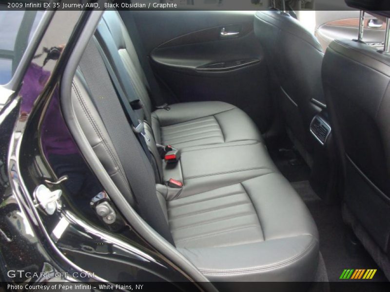 Black Obsidian / Graphite 2009 Infiniti EX 35 Journey AWD