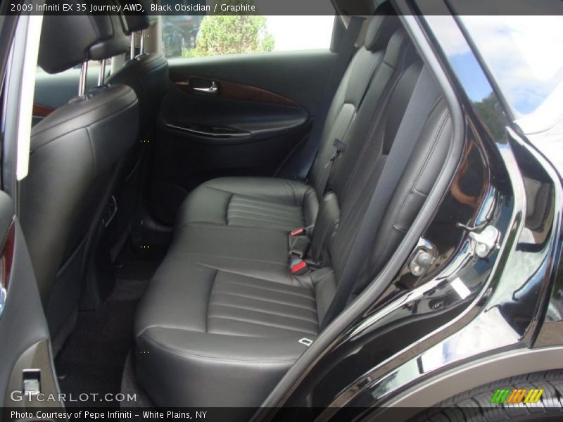 Black Obsidian / Graphite 2009 Infiniti EX 35 Journey AWD