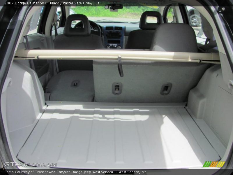 Black / Pastel Slate Gray/Blue 2007 Dodge Caliber SXT