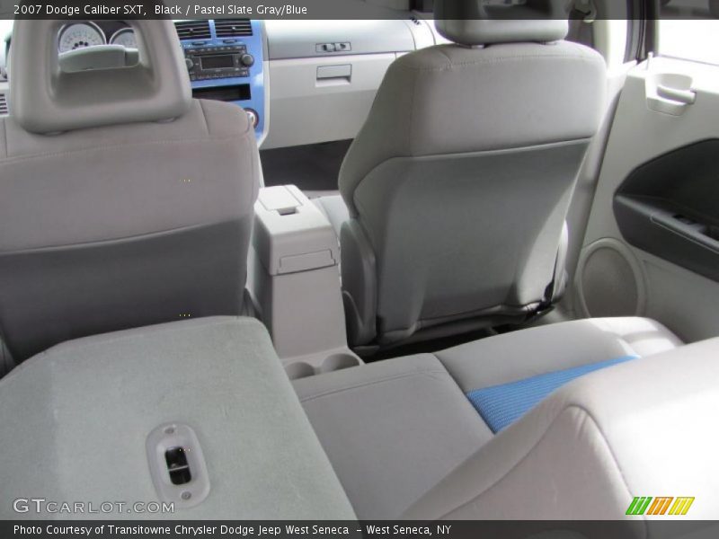 Black / Pastel Slate Gray/Blue 2007 Dodge Caliber SXT