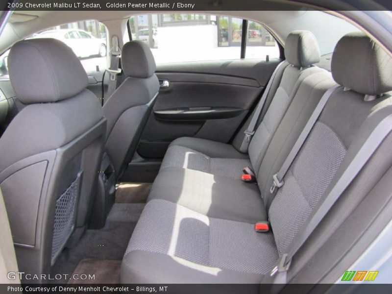 Golden Pewter Metallic / Ebony 2009 Chevrolet Malibu LT Sedan