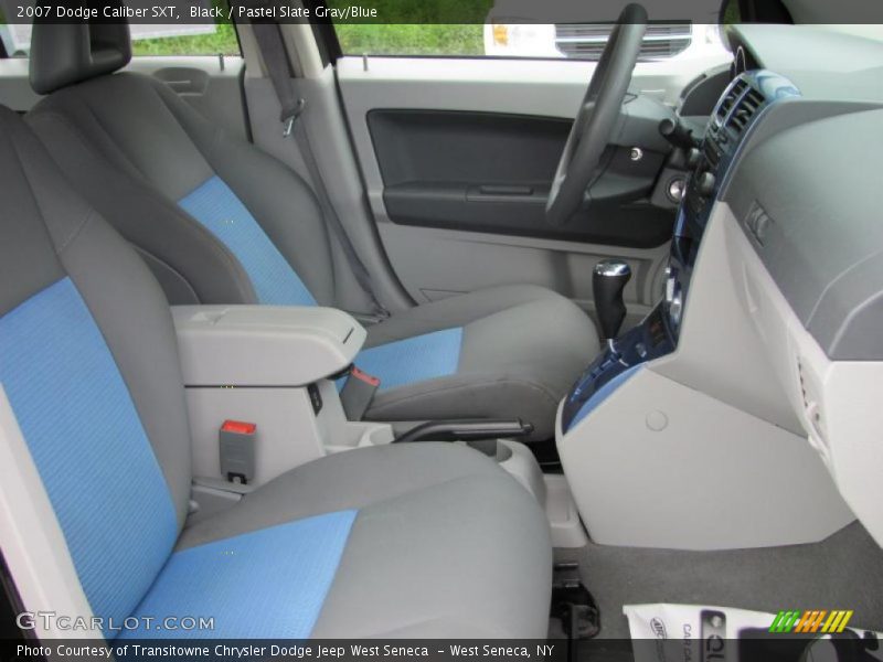 Black / Pastel Slate Gray/Blue 2007 Dodge Caliber SXT