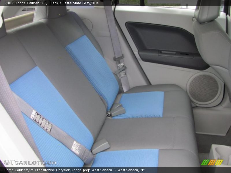 Black / Pastel Slate Gray/Blue 2007 Dodge Caliber SXT