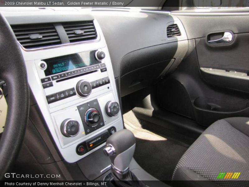 Golden Pewter Metallic / Ebony 2009 Chevrolet Malibu LT Sedan