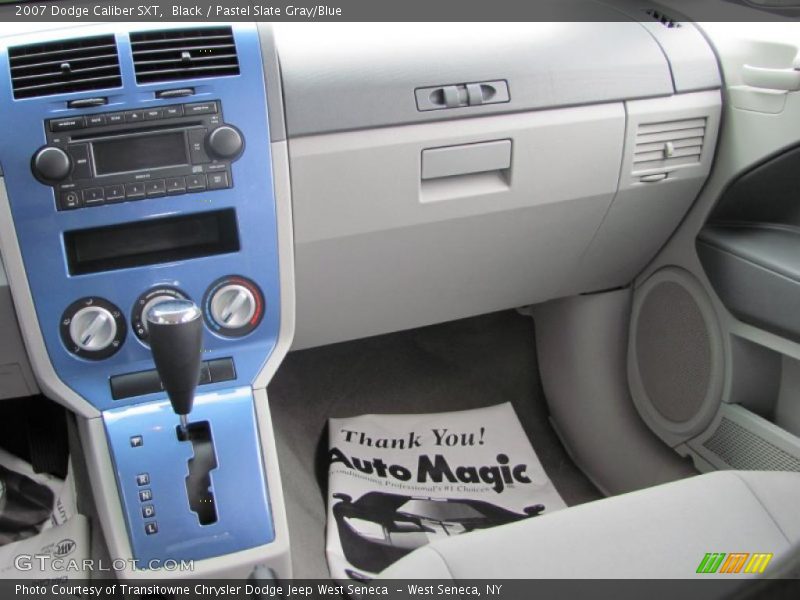 Black / Pastel Slate Gray/Blue 2007 Dodge Caliber SXT