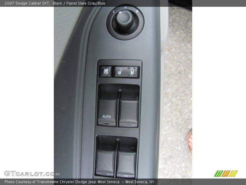 Black / Pastel Slate Gray/Blue 2007 Dodge Caliber SXT