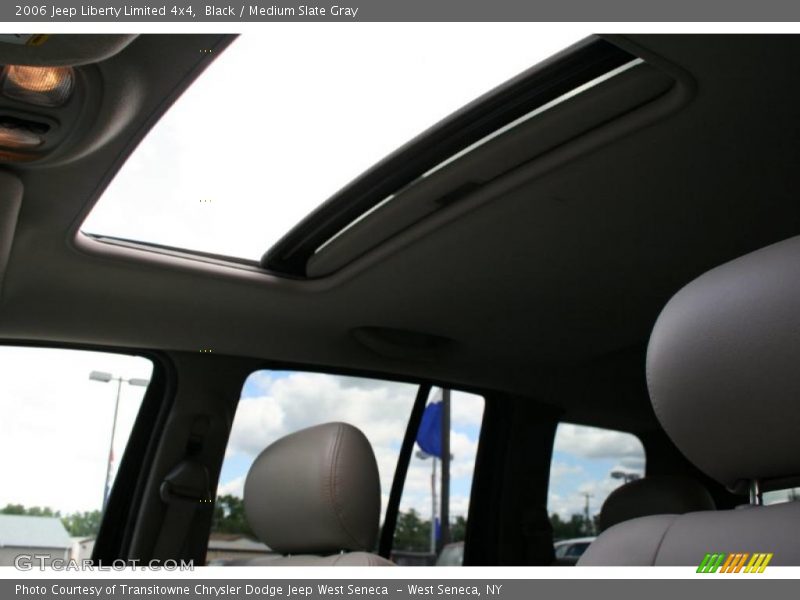 Black / Medium Slate Gray 2006 Jeep Liberty Limited 4x4