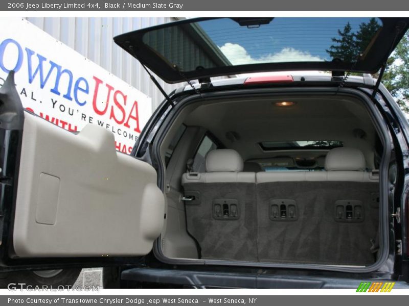 Black / Medium Slate Gray 2006 Jeep Liberty Limited 4x4