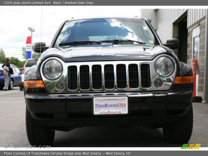 Black / Medium Slate Gray 2006 Jeep Liberty Limited 4x4