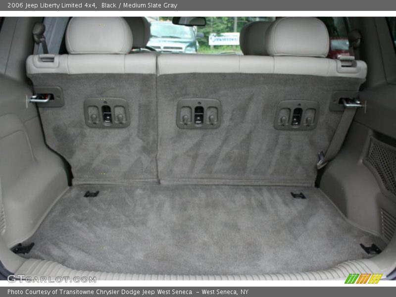 Black / Medium Slate Gray 2006 Jeep Liberty Limited 4x4