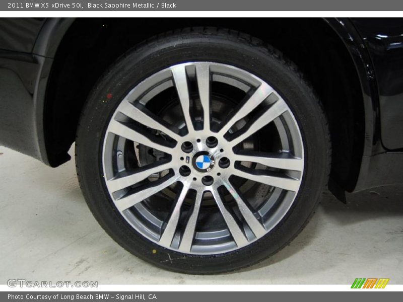 Black Sapphire Metallic / Black 2011 BMW X5 xDrive 50i