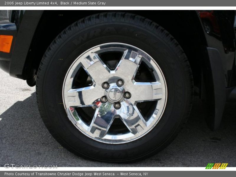 Black / Medium Slate Gray 2006 Jeep Liberty Limited 4x4