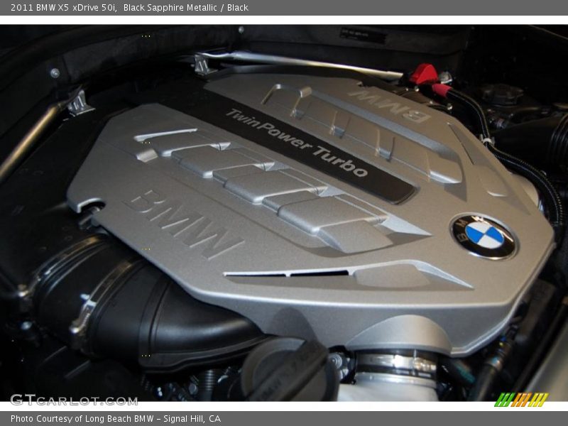 Black Sapphire Metallic / Black 2011 BMW X5 xDrive 50i