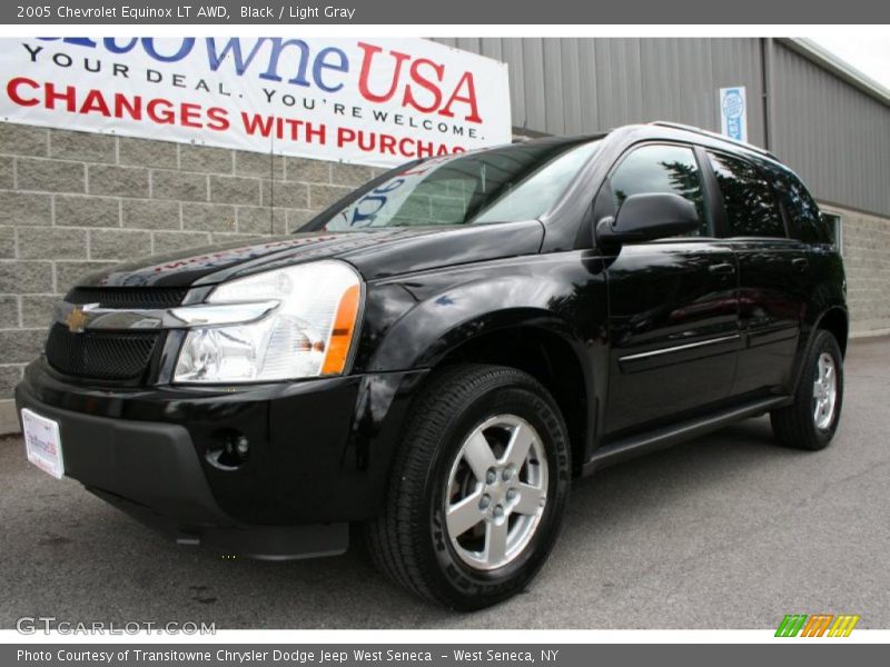 Black / Light Gray 2005 Chevrolet Equinox LT AWD