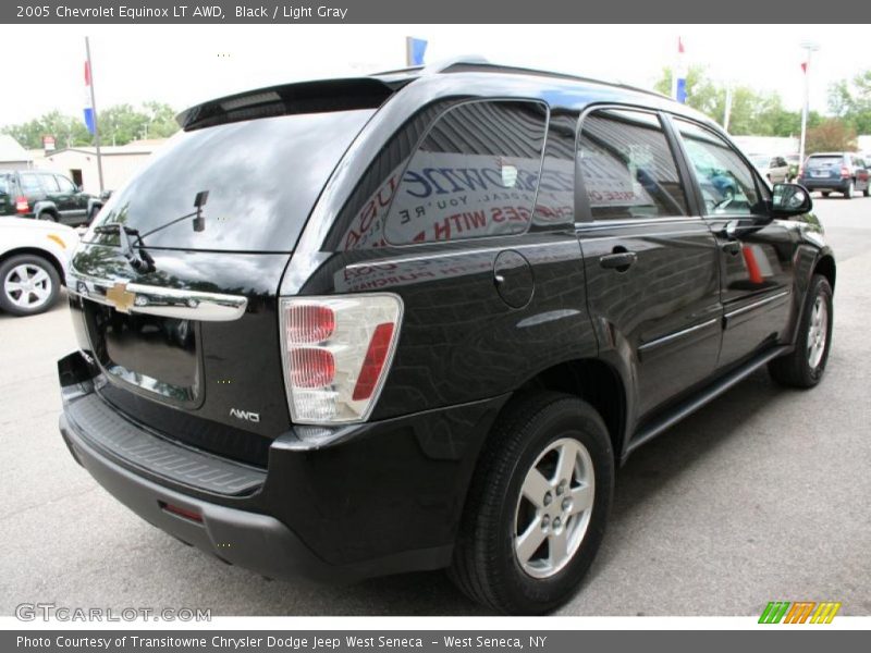 Black / Light Gray 2005 Chevrolet Equinox LT AWD