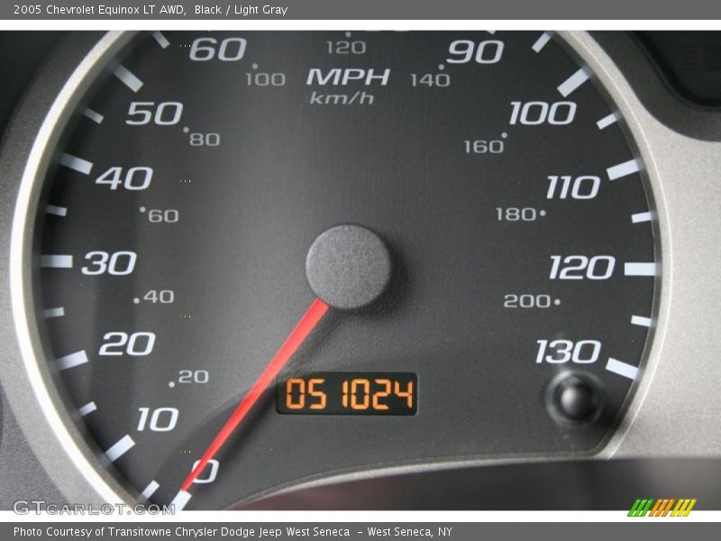 Black / Light Gray 2005 Chevrolet Equinox LT AWD