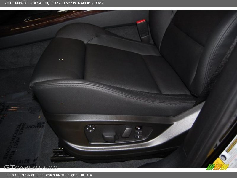 Black Sapphire Metallic / Black 2011 BMW X5 xDrive 50i