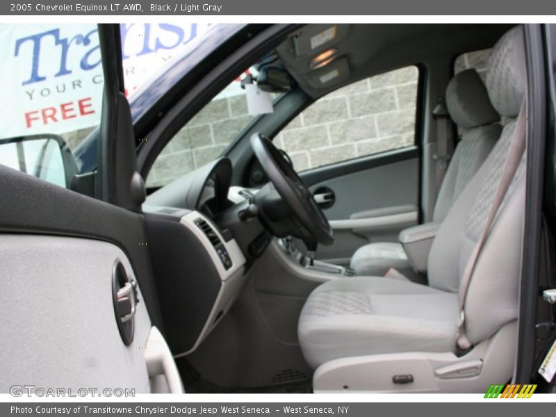 Black / Light Gray 2005 Chevrolet Equinox LT AWD