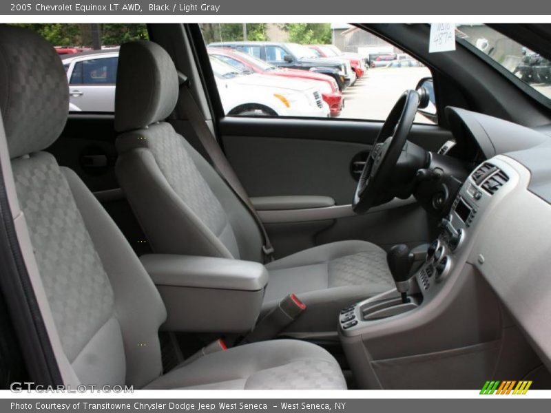 Black / Light Gray 2005 Chevrolet Equinox LT AWD