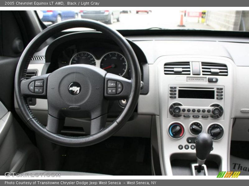 Black / Light Gray 2005 Chevrolet Equinox LT AWD
