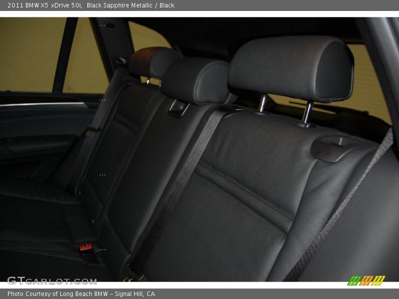 Black Sapphire Metallic / Black 2011 BMW X5 xDrive 50i