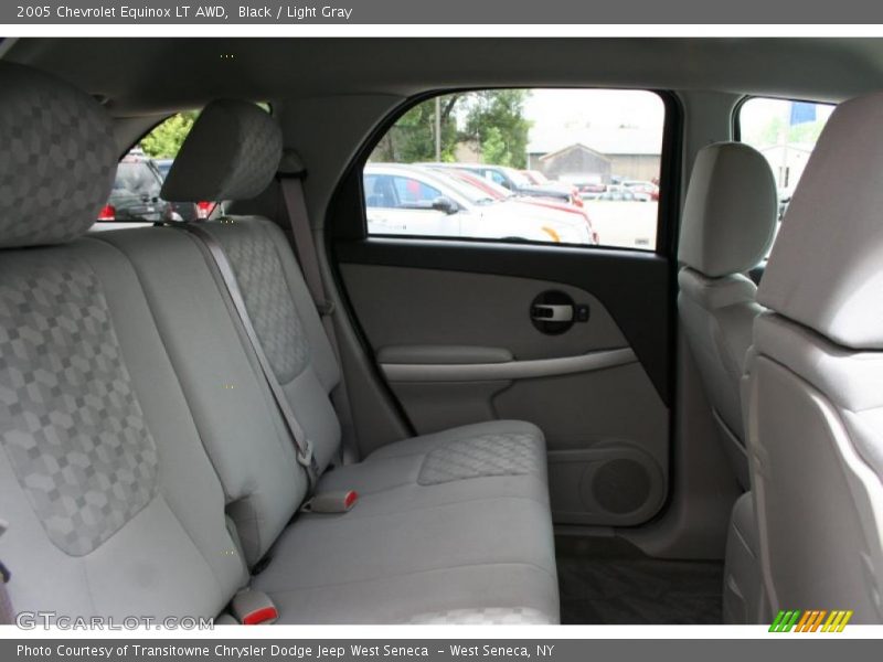 Black / Light Gray 2005 Chevrolet Equinox LT AWD