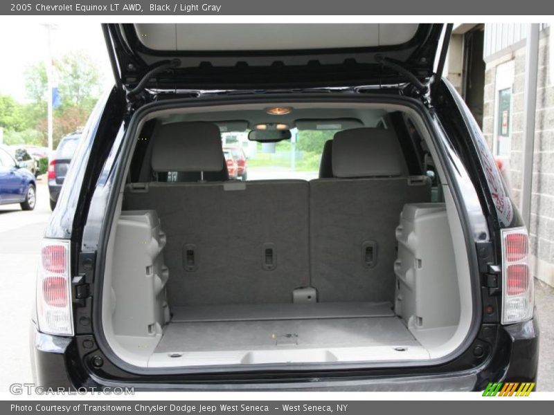Black / Light Gray 2005 Chevrolet Equinox LT AWD