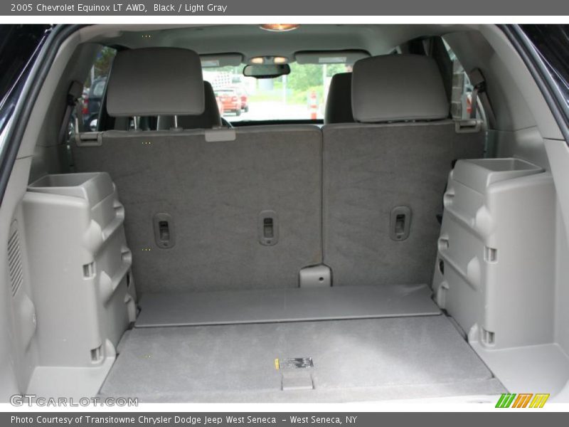 Black / Light Gray 2005 Chevrolet Equinox LT AWD