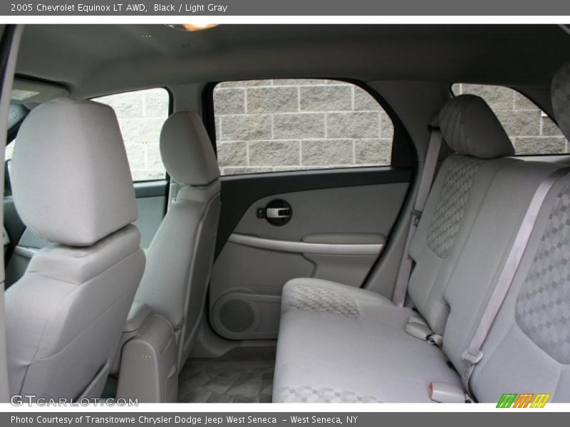 Black / Light Gray 2005 Chevrolet Equinox LT AWD