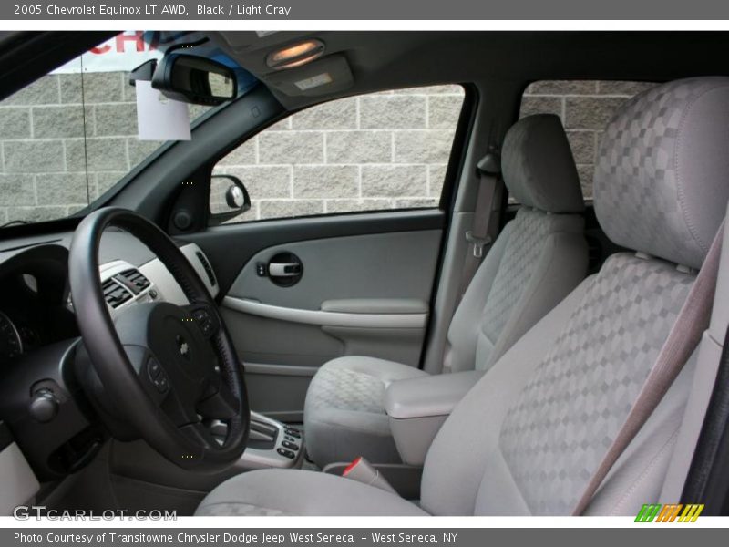 Black / Light Gray 2005 Chevrolet Equinox LT AWD