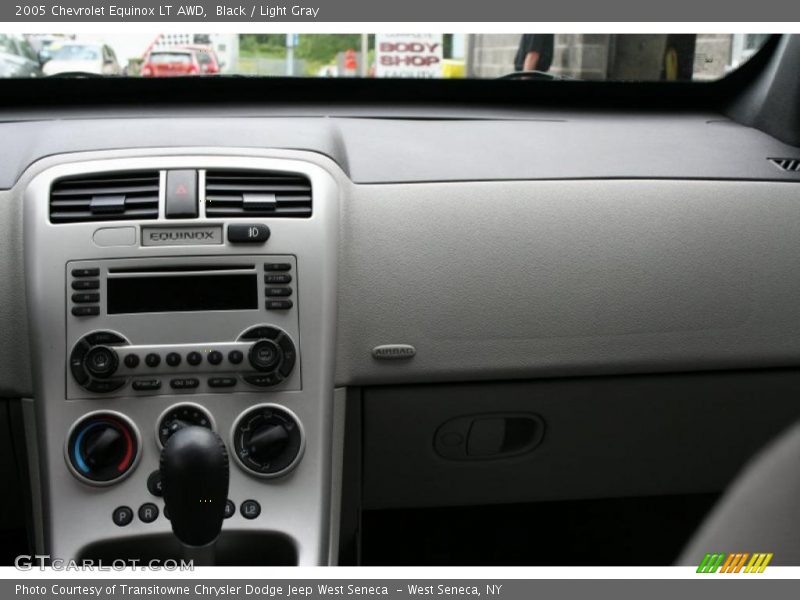 Black / Light Gray 2005 Chevrolet Equinox LT AWD