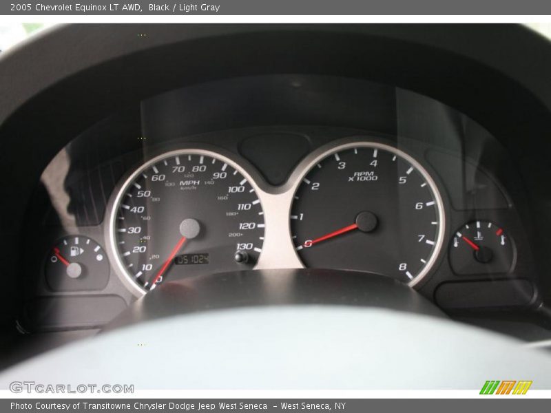 Black / Light Gray 2005 Chevrolet Equinox LT AWD