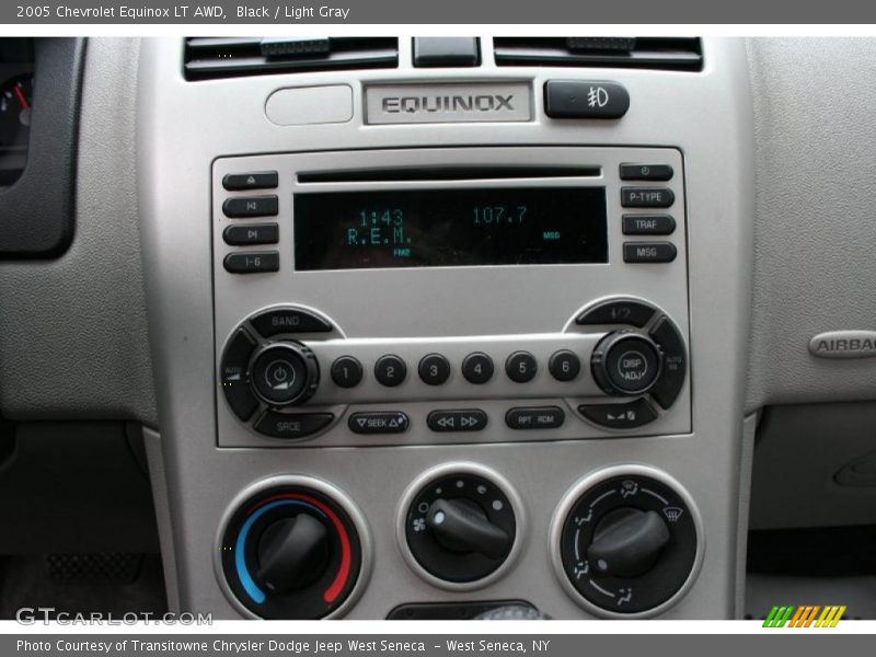 Black / Light Gray 2005 Chevrolet Equinox LT AWD
