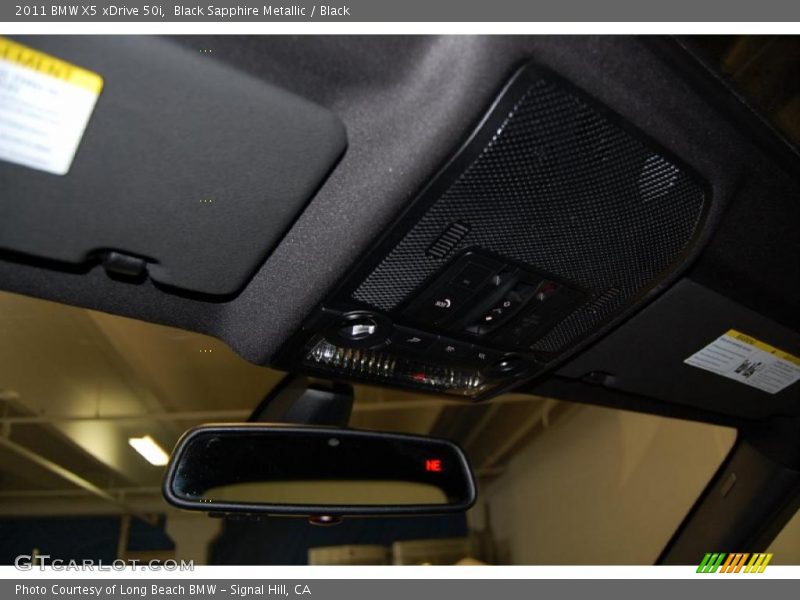 Black Sapphire Metallic / Black 2011 BMW X5 xDrive 50i